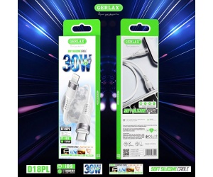 CÁP TYPE C-IPHONE-D18PL